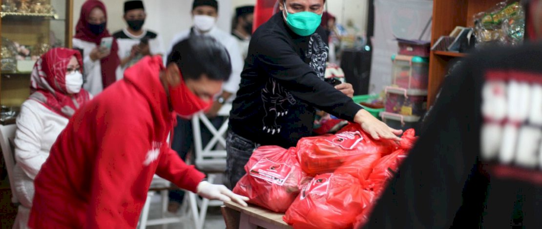 Selama Pandemi Covid-19, Ini Bantuan yang Disalurkan PDIP Sulsel