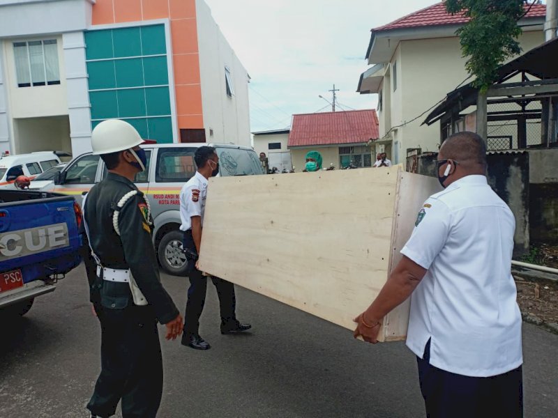 PDP Corona Asal Pinrang Meninggal di Parepare