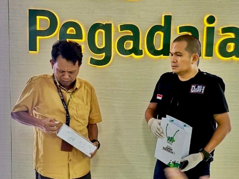 Pegadaian Salurkan Bantuan Ke Satgas IDI Makassar Tanggap Corona