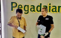 Pegadaian Salurkan Bantuan Ke Satgas IDI Makassar Tanggap Corona