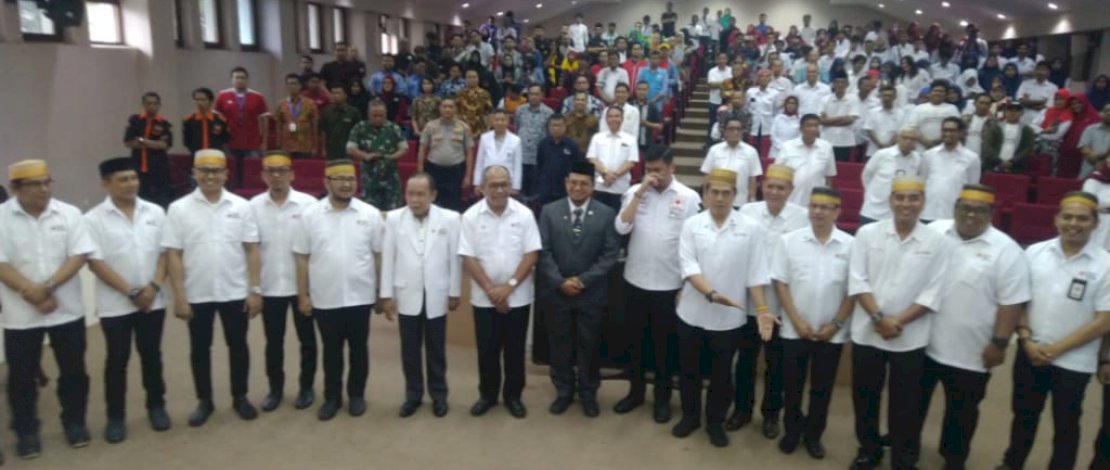 Kepengurusan PMI Makassar Periode 2020 2024 Resmi Dilantik