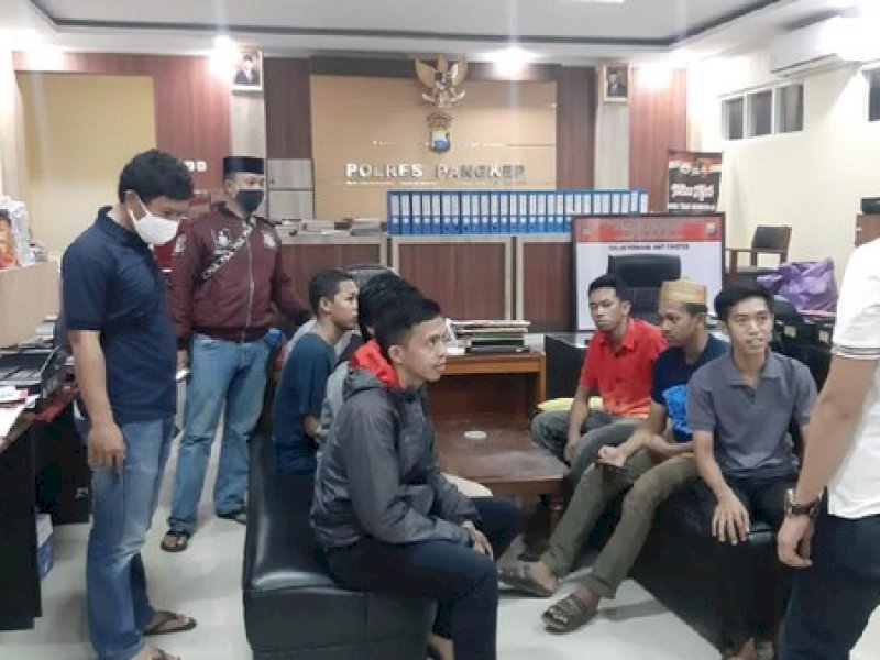 Delapan Pelaku Bully Bocah Penjual Jalangkote di Pangkep Ditetapkan Tersangka