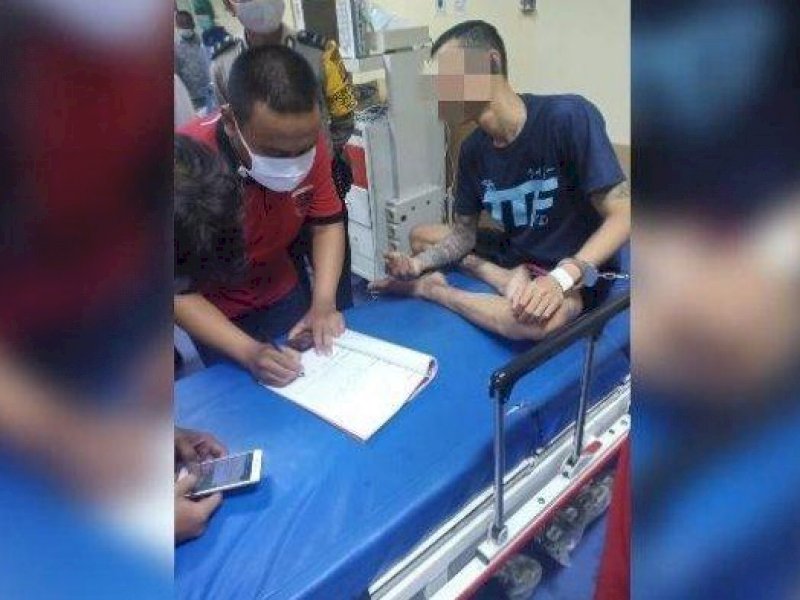 Gegara Uang, Adik Tega Bakar Kakak Kandungnya Hidup-hidup