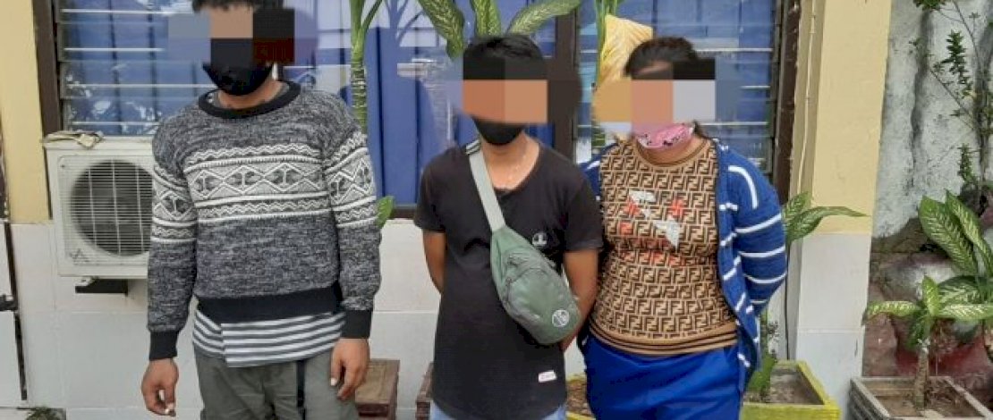 Polsek Mariso Tangkap Pengedar Ballo Lintas Wilayah