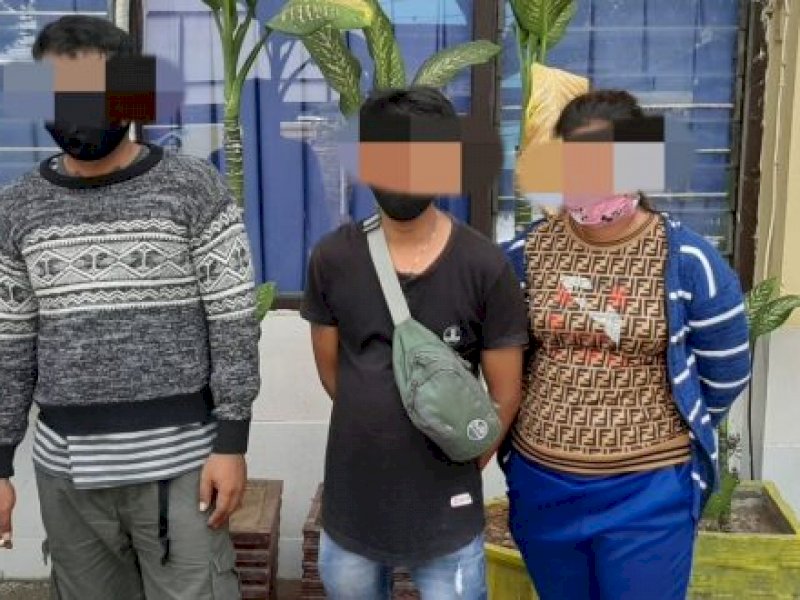 Polsek Mariso Tangkap Pengedar Ballo Lintas Wilayah