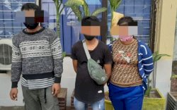 Polsek Mariso Tangkap Pengedar Ballo Lintas Wilayah