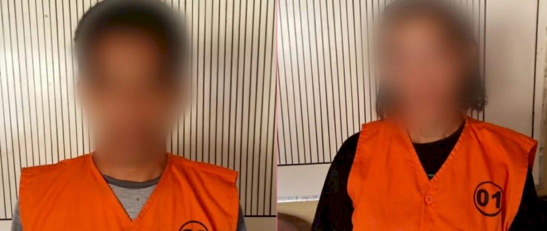 Pelaku dan barang bukti