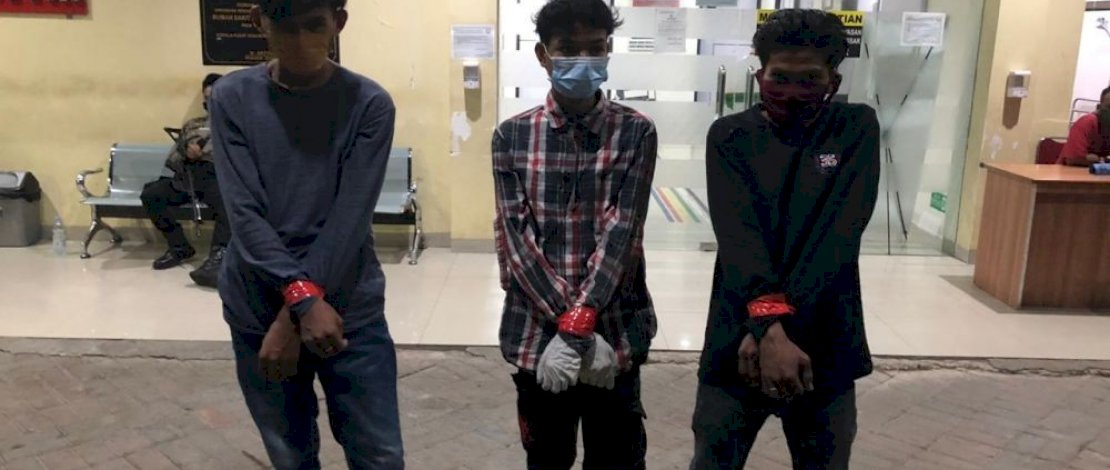 Pencuri Rumah Pasien Corona di Makassar Ternyata Kawanan Remaja 