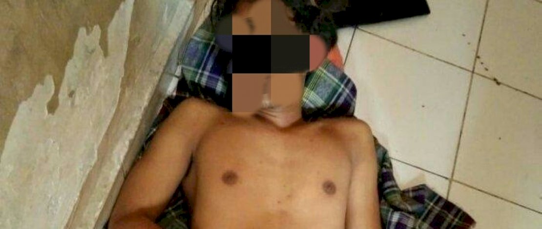 Pelaku penebasan di Luwu Utara.