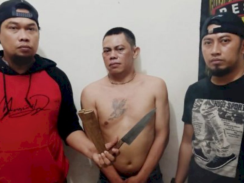 Sakit Hati Dipecat Sebagai Satpam, Pria di Makassar Aniaya Ketua RW 