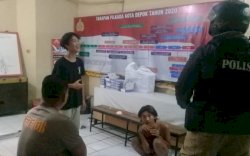 Cinta Segitiga Burujung Kantor Polisi