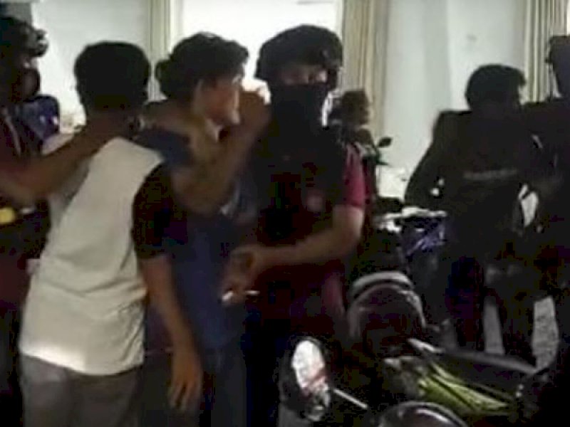Tragis, Pria Makassar Ini Hendak Selamatkan Diri dari Kebakaran, Malah Tewas di Ujung Panah Pelaku Tawuran