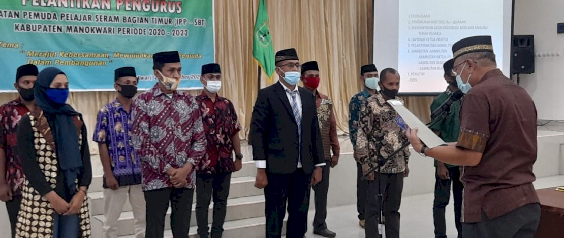 Pelantikan pengurus IPP-SBT. Pelantikan pengurus IPP-SBT.