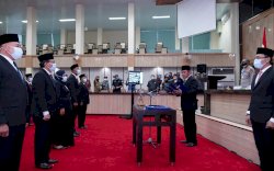 Gubernur Sumsel  Lantik Komisioner Komisi Informasi