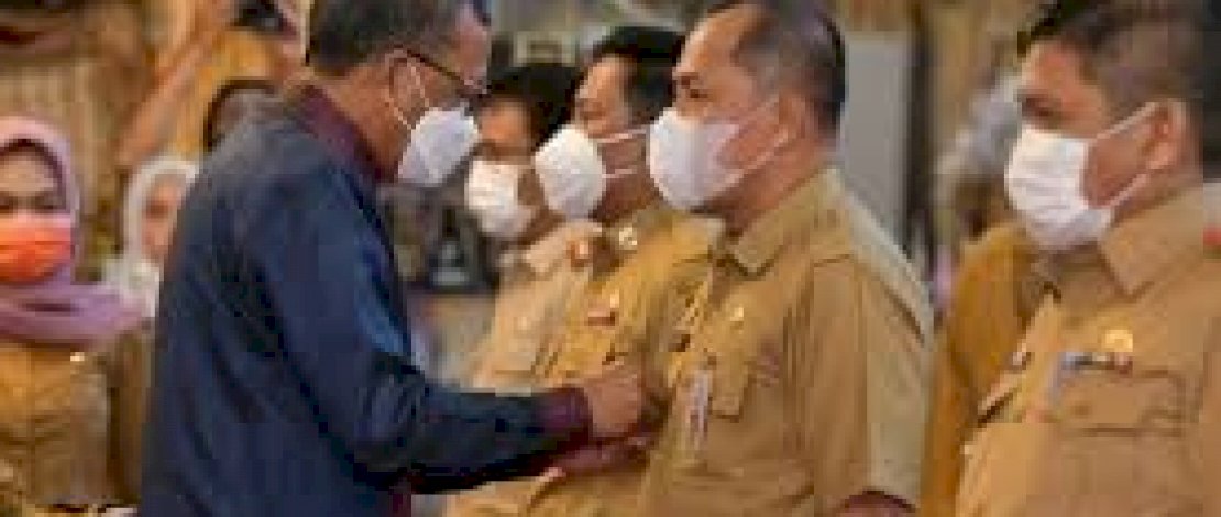 Asisten 1 Bidang Pemerintahan Setda Sulsel Jabat Pjs Bupati Gowa
