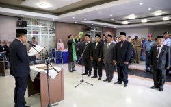 Iqbal Suhaeb Resmi Lantik Empat Direksi PDAM Kota Makassar