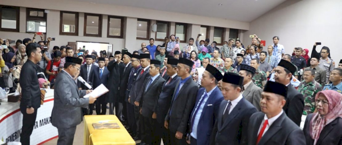  Iqbal Suhaeb Lantik Direksi Perusda Kota Makassar