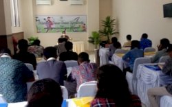 Menumbuhkan Budaya Literasi, YMIM Manokwari Gelar Latihan Dasar Jurnalistik