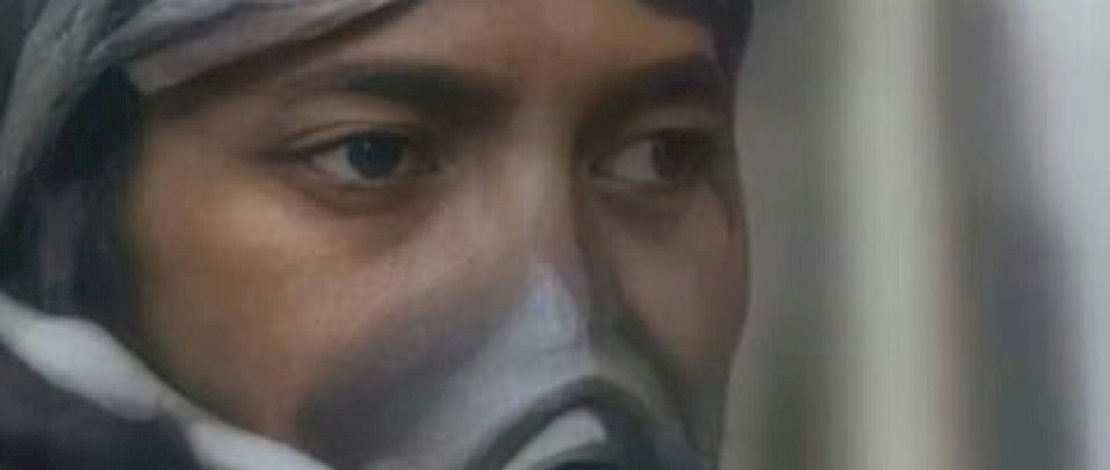 Pelaku yang diduga pelempar bom molotov di pos polantas Jl AP Pettarani.