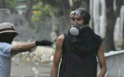 Ini Wajah Pelempar Bom Molotov Pos Polantas