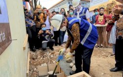 Gubernur Sulsel Letakkan Batu Pertama Gedung Baru Asrama Putri di Yogyakarta