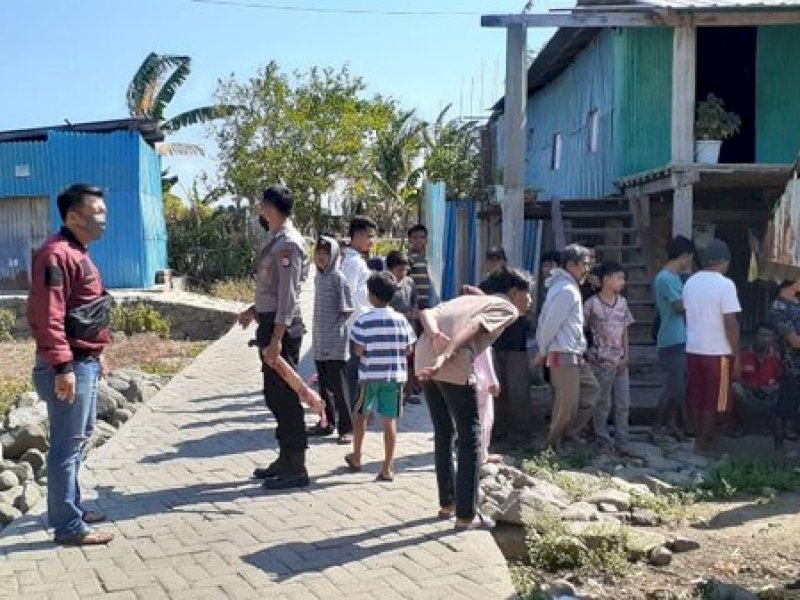 Pria Takalar Ini Bacok Tetangga, Dia Tuding Korban Ganggu Istrinya