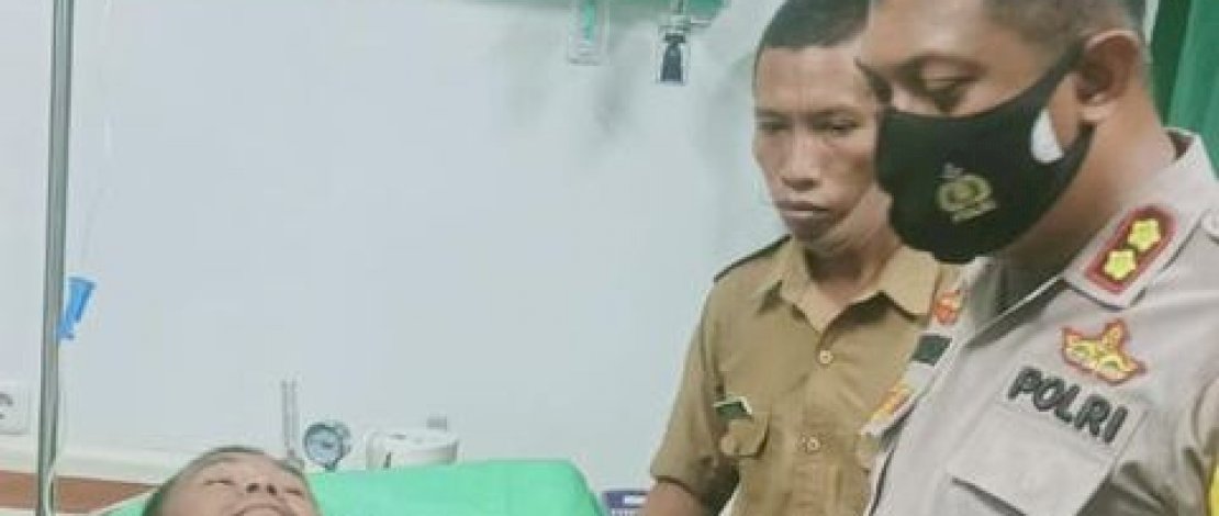 Peristiwa pembacokan terhadap petugas yang membuat petugas melakukan tindakan terukur. (Sumber foto: detik)