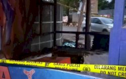 Hendak Padamkan Api di Posko Paslon Wali Kota Makassar, Warga Diburu Pria Bersenjata Tajam