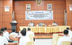 Wagub Sulsel Beberkan Tupoksi Kasubag Program