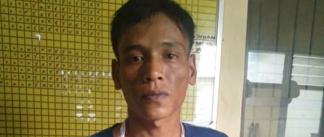 Khoirul, pembunuh istri di Lampung Barat.