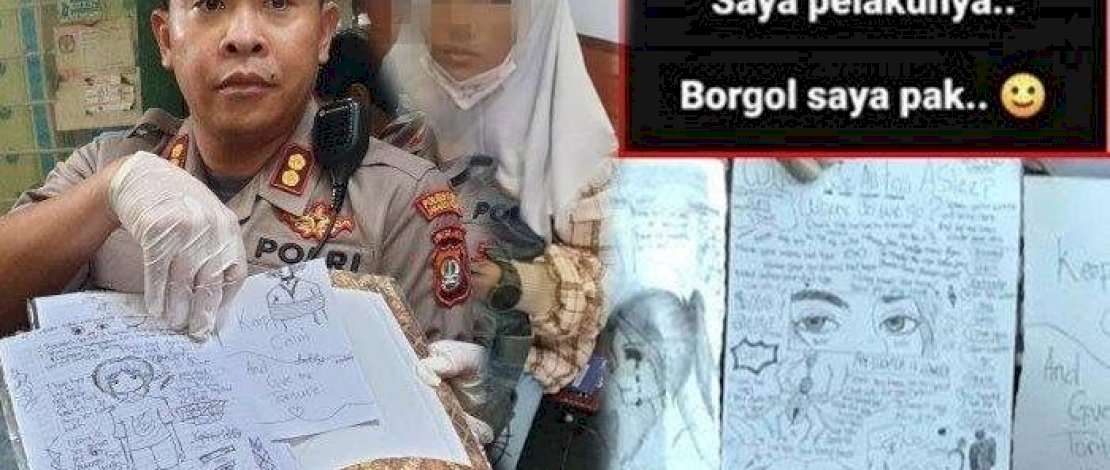 NF, gadis yang membunuh bocah tetangganya, berkali-kali mengalami kekerasan seksual.