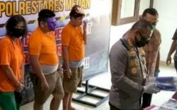 Sambangi Jefri dan Michael, Kapolrestabes Medan: Hai Penjahat Kelamin