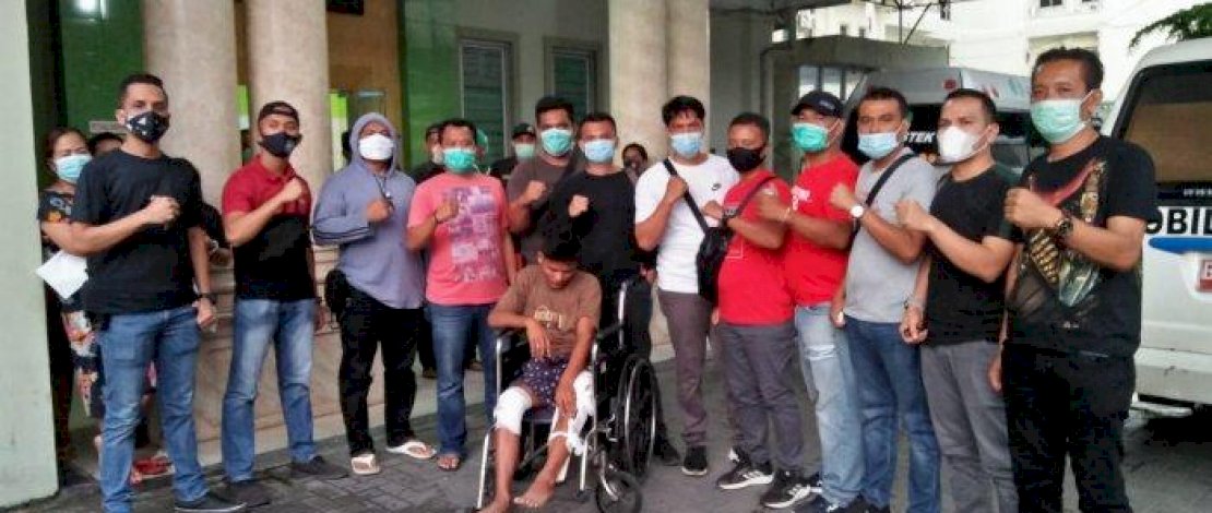 Korban Rani Anggraini. Pembunuhnya terpaksa dilumpuhkan dengan timah panas. 