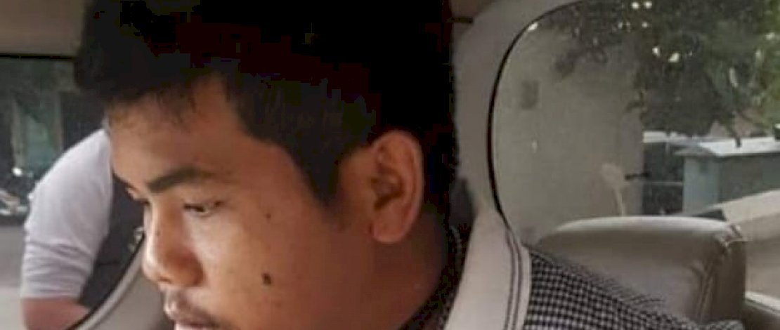 IP dibekuk polisi di Cengkareng, Tangerang.