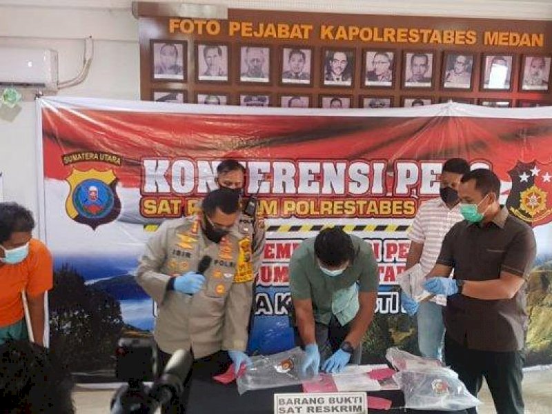 Pembunuh Mahasiswi UNPRI Sopir dan Kenek Angkot, Satu Ditembak Mati