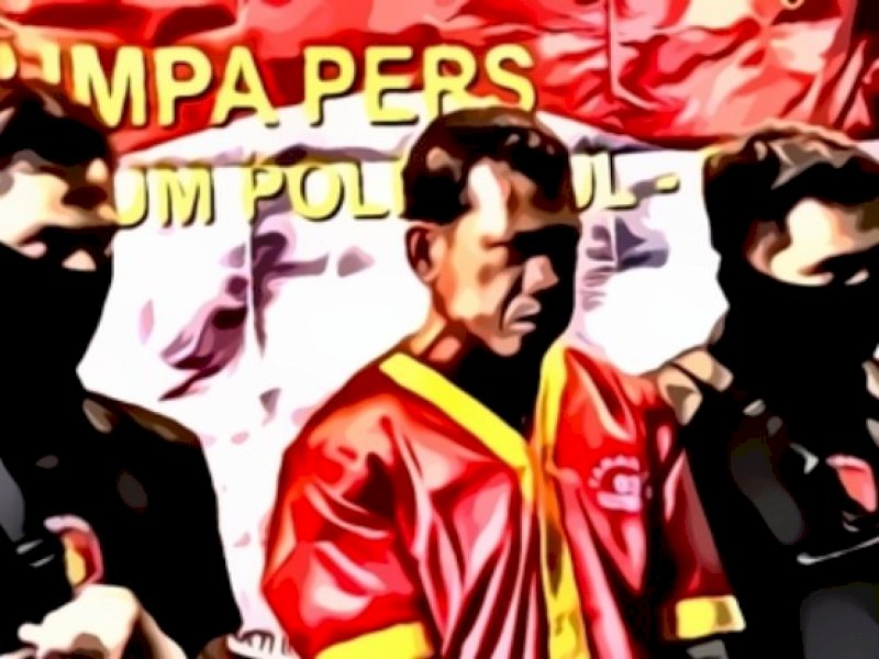 Begini Cerita Lengkap Pemerkosa Mayat Pacar di Pangkep hingga Tertangkap