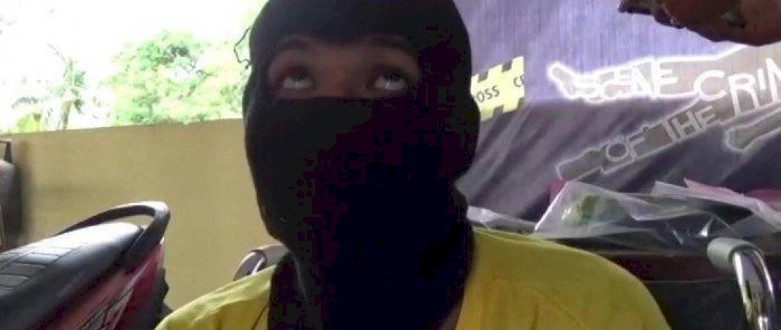 Korban Rani Anggraini. Pembunuhnya terpaksa dilumpuhkan dengan timah panas. 