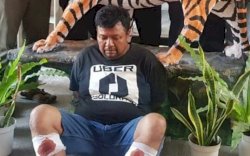 Pelaku Habisi Satu Keluarga dengan Pisau Dapur Milik Korban