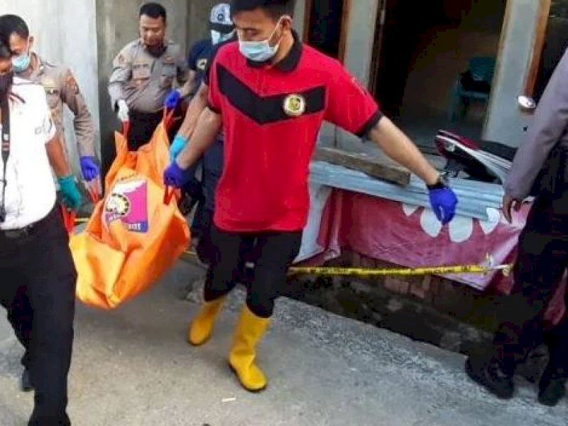 Usai Bunuh Istri, Suami di Kendari Sempat Ladeni Penjual Kue