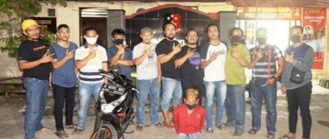 NK saat dibekuk Satreskrim Polres Pekalongan, Jumat, 17 Juli 2020.