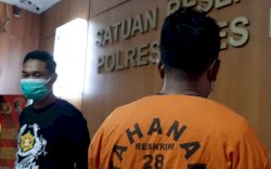 Pembusur Peserta Demo Habieb Rizieq di Makassar Sembunyi di Toilet saat Ditangkap, Ada Bom Molotov dan Air Keras