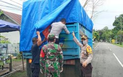 Kabag Ops Polres Sinjai Kontrol Pos Check Point Bonto Ops Ketupat