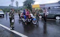 Batasi Pengunjung ke Malino, Pintu Masuk Tinggimoncong Dijaga Ketat