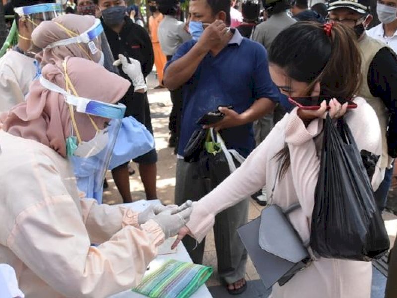 Mulai Kamis, Warga Luar Tanpa Surat Bebas Covid-19 Dilarang Masuk Makassar