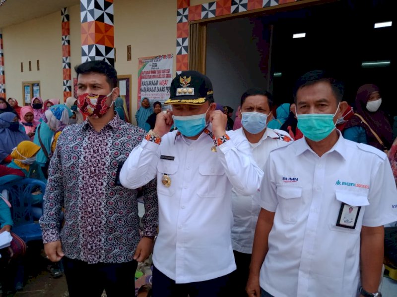 764 Ton Beras untuk Keluarga Harapan Disalurakan ke KPM