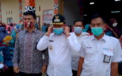 764 Ton Beras untuk Keluarga Harapan Disalurakan ke KPM