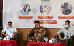 Di Hadapan Petani Luwu, Basmin Respons Budidaya Tanaman Porang