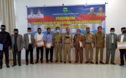 Forum Kewaspadaan Dini Dikukuhkan, Ini Pesan Bupati Luwu