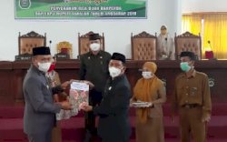 Bupati Serahkan 2 Ranperda dan 1 Usulan Ranperda kepada DPRD Takalar