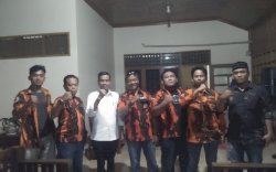 Pemuda Pancasila Silaturahmi dengan Kandidat Calon Bupati M Thahar Rum